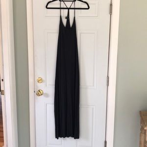 Dark Blue Basic Dress from H&M
